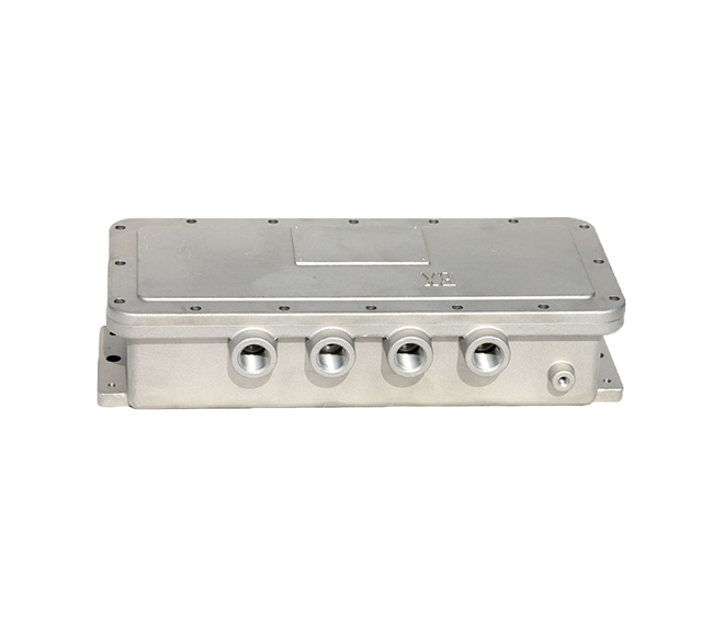 Six-hole explosion-proof junction box