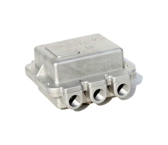 Five-hole explosion-proof junction box