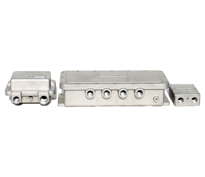 Explosion-proof electrical connection box